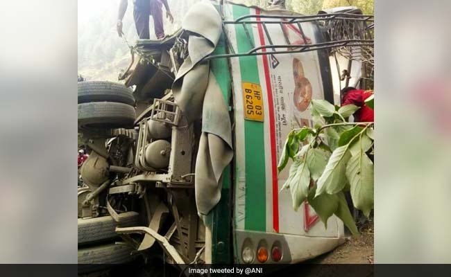7 Killed In Bus Accident In Himachal Pradesh
