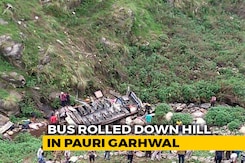 48 Killed After Bus Falls Into Gorge In Uttarakhand's Pauri Garhwal 48 Killed After Bus Falls Into Gorge In Uttarakhand's Pauri Garhwal