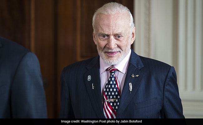 Buzz Aldrin Is Suing His Children. They Say They're Trying To Protect Him