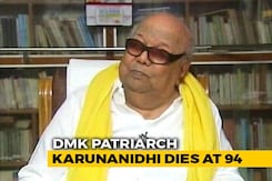 DMK Patriarch M Karunanidhi, 5-Time Tamil Nadu Chief Minister, Dies At 94 DMK Patriarch M Karunanidhi, 5-Time Tamil Nadu Chief Minister, Dies At 94