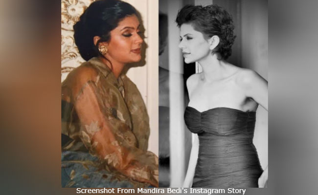 Mandira Bedi's Then And Now Pic Shows Her Journey From <i>Shanti</i> To Present