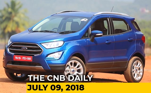Ford EcoSport SUV Recall, Mercedes-Benz GLE, 2019 Kawasaki Ninja 650