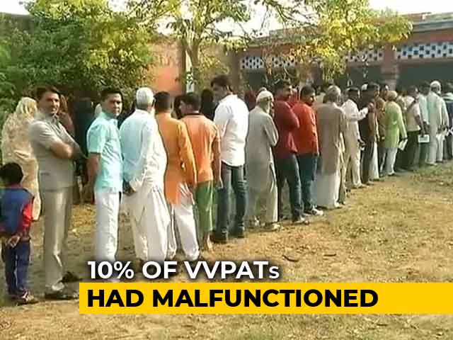 Allegations Of Faulty Vote Machines In UP Where It's BJP vs Opposition