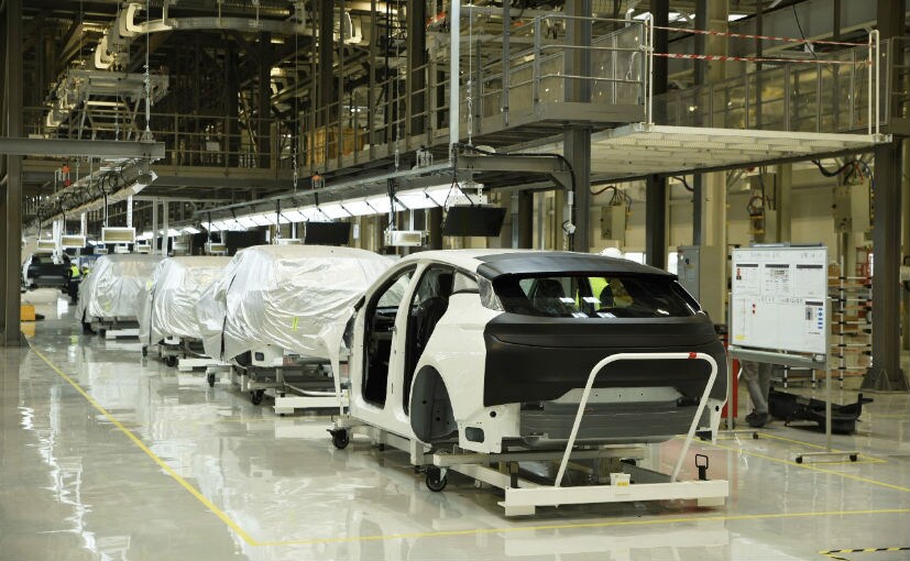 Byton Starts Manufacturing Its All-electric SUV Byton Starts Manufacturing Its All-electric SUV