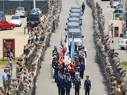 US Welcomes Remains Of War Dead Soldiers From North Korea US Welcomes Remains Of War Dead Soldiers From North Korea