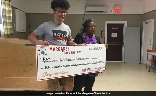 She Planned To Split Lottery Winnings -- Until She Won