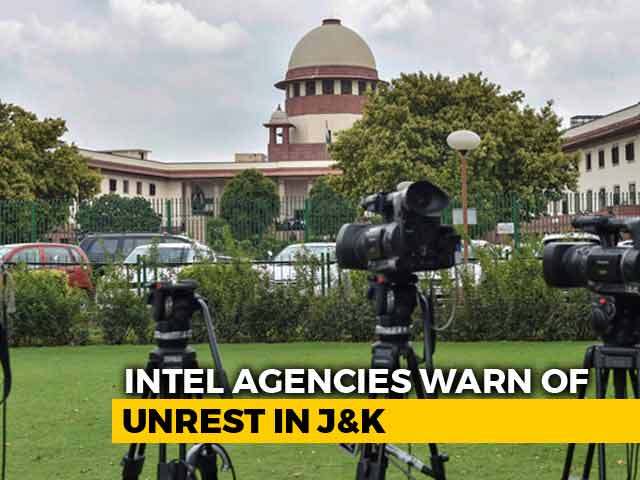 Police "Revolt" In Kashmir If Top Court Scraps Article 35A, Agencies Warn