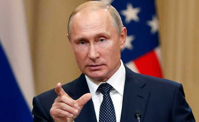 "Utterly Ridiculous", Says Putin On Russian Influence In 2016 US Election