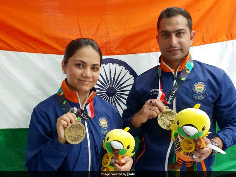 Asian Games 2018: Apurvi Chandela-Ravi Kumar Get India Off The Mark With Bronze In 10m Air Rifle Mixed Team Event