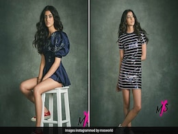 शॉर्ट ड्रेस में दिखा अमिताभ बच्चन की नातिन का ग्लैमर, Behind-the-scenes में ढाया कहर शॉर्ट ड्रेस में दिखा अमिताभ बच्चन की नातिन का ग्लैमर, Behind-the-scenes में ढाया कहर