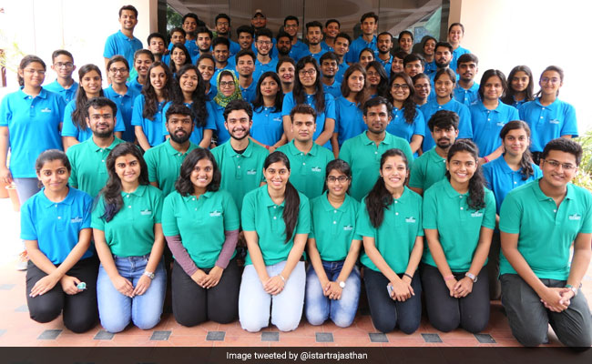Rajasthan Government Sends 91 Students To Silicon Valley