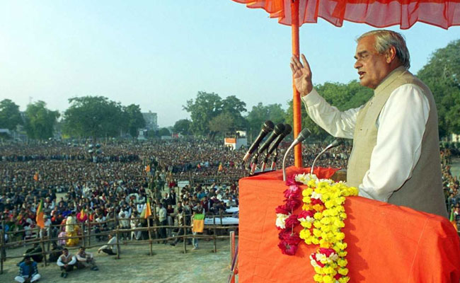 No, Atal-<i>ji</i> Was Not Secular Or "In The Wrong Party"