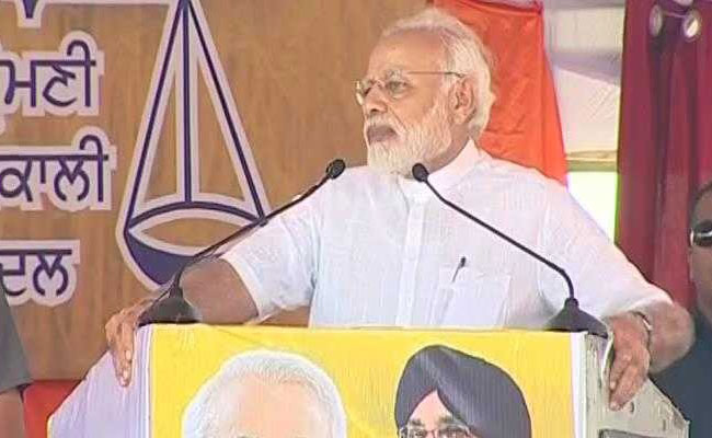 In Outreach To Farmers In Punjab, PM Modi Talks Of Support Price Hike