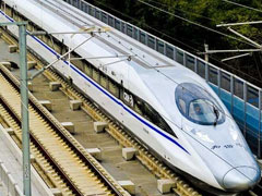 Bullet Train: Deal Signed With Japanese Firm For Construction Of Tracks