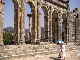 After Years Of Decay, Morocco's Ancient City Of Volubilis Rises Again After Years Of Decay, Morocco's Ancient City Of Volubilis Rises Again