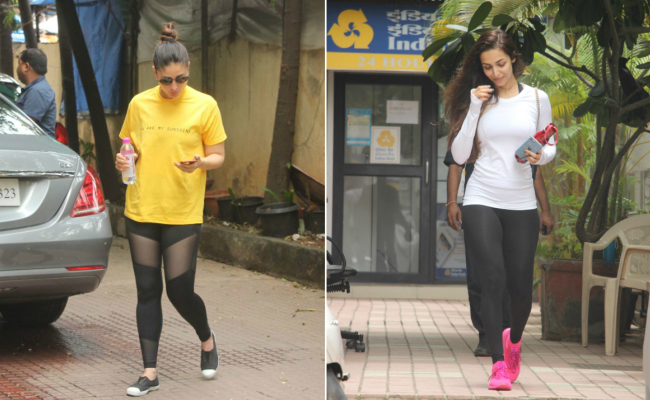 Kareena Kapoor To Malaika Arora, Workout Fashion Keeps Getting Better