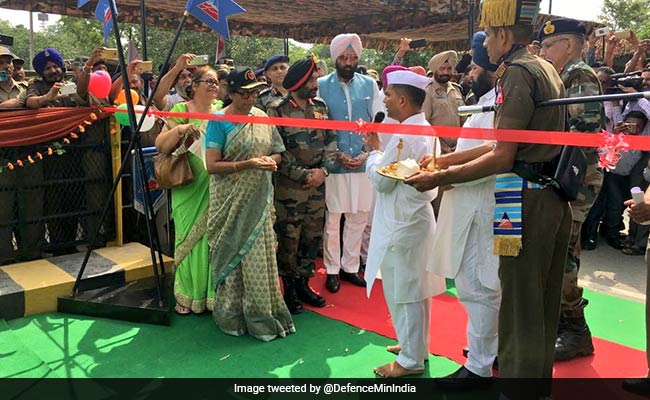 Defence Minister Inaugurates Hussainiwala Bridge Blown Up During 1971 War