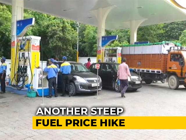 Petrol, Diesel Prices Soar To New Record High