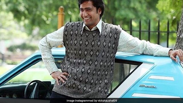Vicky Kaushal suffers an injury in his right arm due to overexertion