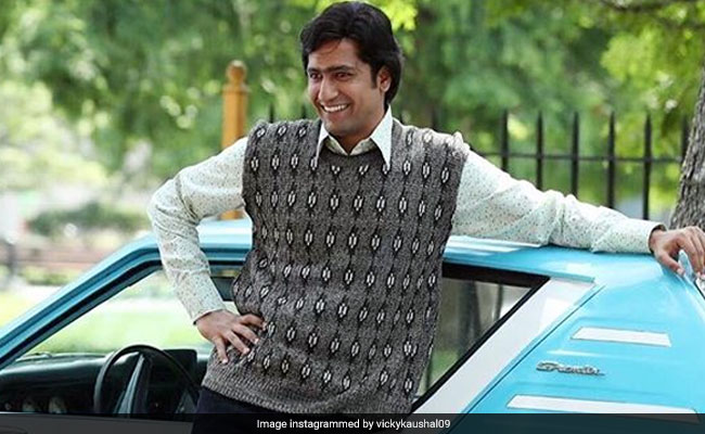 Vicky Kaushal suffers an injury in his right arm due to overexertion
