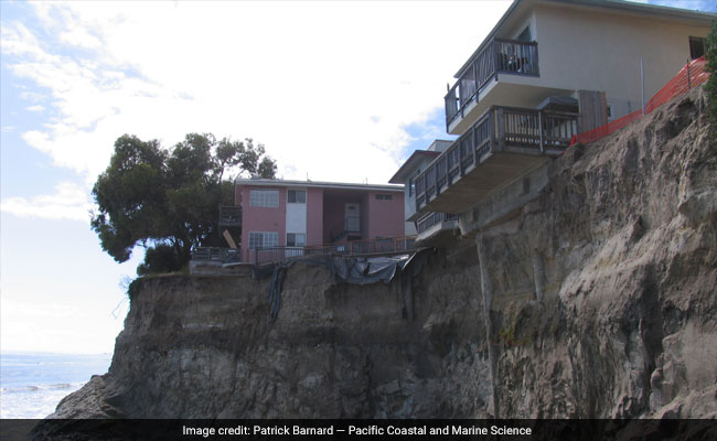 California's Terrible Choice: Save Homes Or Beaches From Rising Seas