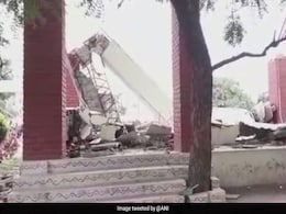 2 Class 4 Girls Die As Roof Falls During Karate Class In Hyderabad School 2 Class 4 Girls Die As Roof Falls During Karate Class In Hyderabad School