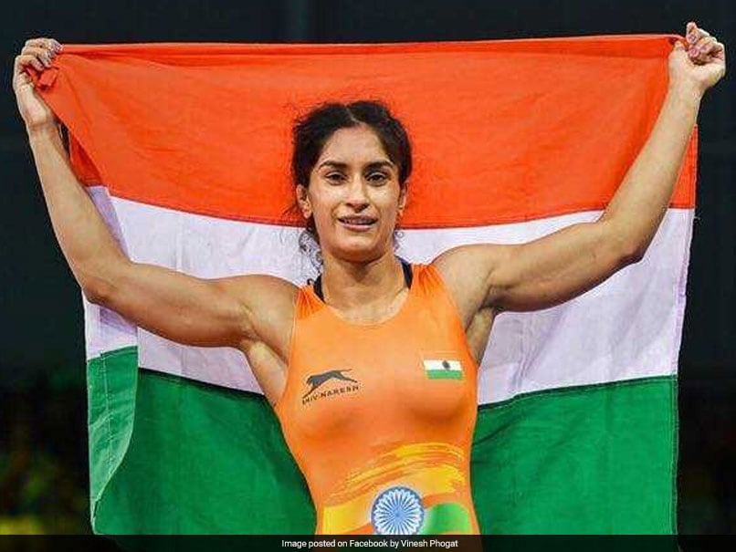 Asian Games 2018: Vinesh Phogat Claims Gold In 50kg Event Asian Games 2018: Vinesh Phogat Claims Gold In 50kg Event