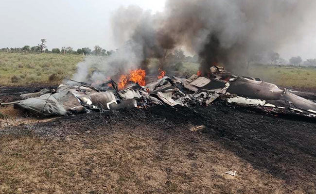 Air Force's MiG-27 Jet Crashes Near Jodhpur, Pilot Ejects Safely