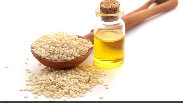 Sesame oil contains zinc and other immune-boosting minerals and vitamins