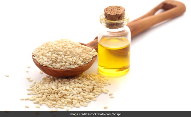 Sesame oil contains zinc and other immune-boosting minerals and vitamins