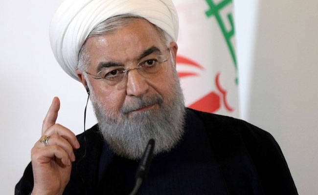 Iran President Rejects Idea Of New "Trump Deal" In Nuclear Row