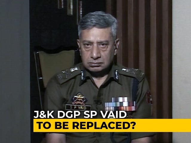 After Kidnapping Fiasco, Jammu and Kashmir Top Cop In Trouble