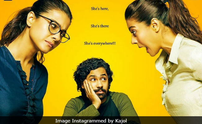 <i>Helicopter Eela</i>: Kajol Shares New Poster, Reveals Trailer's Release Date