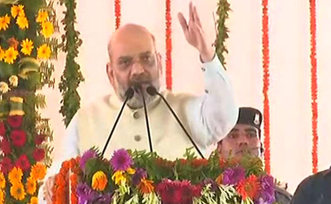 Focus On Facts "When Done Winking": Amit Shah Taunts Rahul Gandhi