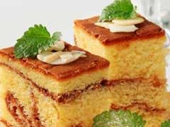 White Wine Sponge Cake