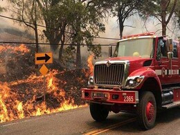 Firefighters Make Progress On Northern California Wildfire Firefighters Make Progress On Northern California Wildfire