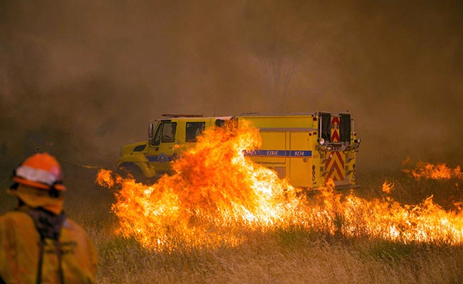 Wildfires Spark Evacuations In Northern California