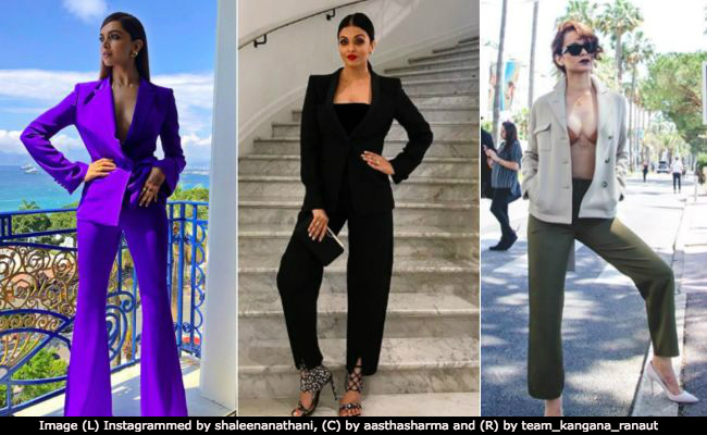 Cannes 2018: These Bollywood Actresses Channeled Power Women Vibes In Chic Pantsuits