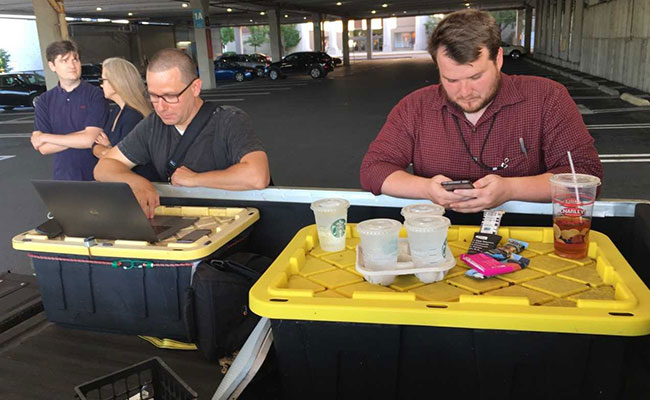 After Shooting, US Reporters Work To 'Put Out Paper Tomorrow'