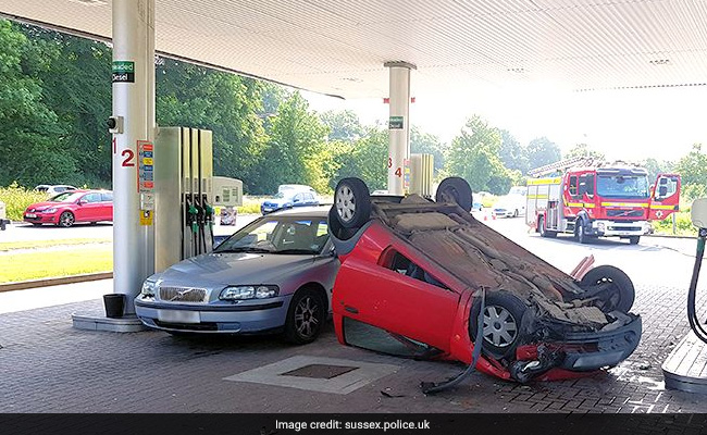 How A Water Bottle Led To Scary Car Crash