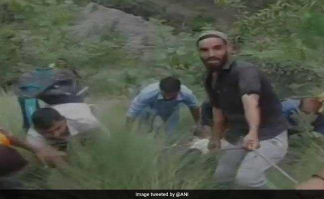 Car Falls Into Deep Gorge In Jammu And Kashmir, Armyman, 1 Other Dead
