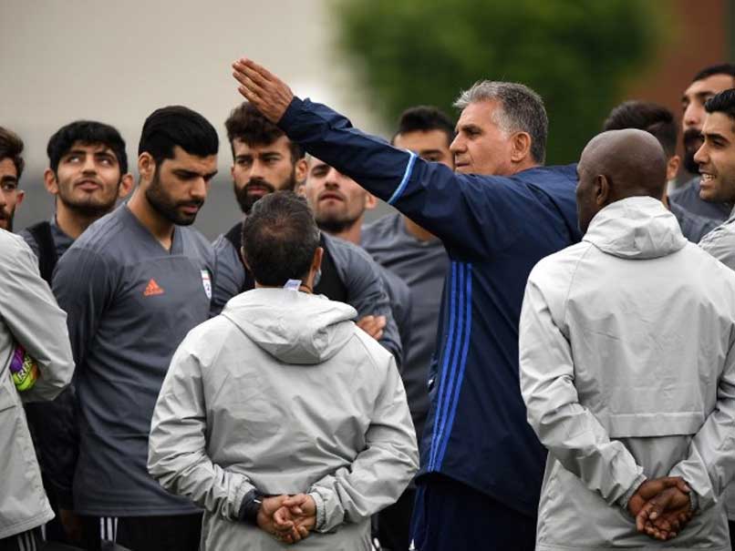 FIFA World Cup: Iranian Football Team Seeks Apology From Sports Brand Amid US Sanctions FIFA World Cup: Iranian Football Team Seeks Apology From Sports Brand Amid US Sanctions