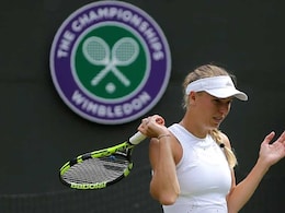 Wimbledon 2018: World No. 2 Caroline Wozniacki Knocked Out In Second Round Wimbledon 2018: World No. 2 Caroline Wozniacki Knocked Out In Second Round