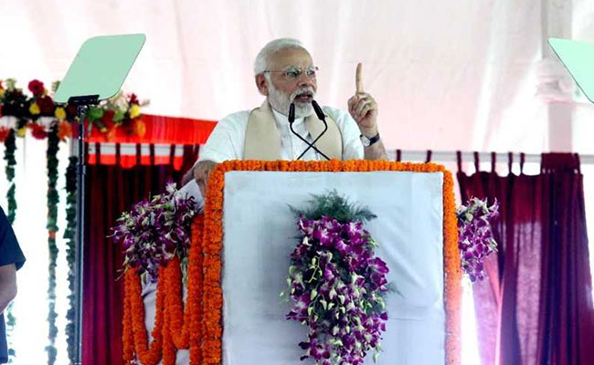 Congress Demands PM Modi's Apology For "Party For Muslim Men" Remark