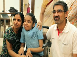 Differently-Abled Girl Tops CBSE Class 10 Exam, Says Didn't Want To Be Treated Special Differently-Abled Girl Tops CBSE Class 10 Exam, Says Didn't Want To Be Treated Special