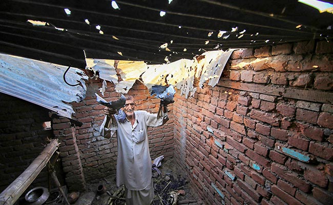 As Pakistani Shell Hit Their Home, 10-Year-Old Ran To His Mother. Killed