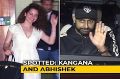 Celeb Spotting: Kangana Ranaut, Abhishek Bachchan & Others Celeb Spotting: Kangana Ranaut, Abhishek Bachchan & Others