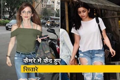 सैलून के बाहर देखीं गई सुजैन खान और आलिया भट्ट सैलून के बाहर देखीं गई सुजैन खान और आलिया भट्ट