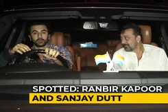 Celeb Spotting! Alia Bhatt, Ranbir Kapoor & Sanjay Dutt Celeb Spotting! Alia Bhatt, Ranbir Kapoor & Sanjay Dutt