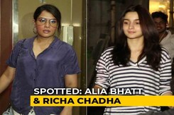 Celeb Spotting: Alia Bhatt, Richa Chadha & Others Celeb Spotting: Alia Bhatt, Richa Chadha & Others